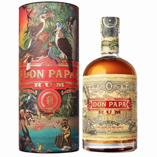 Don Papa Rum Secrets of Sugarlandia  40% 0,7l GB