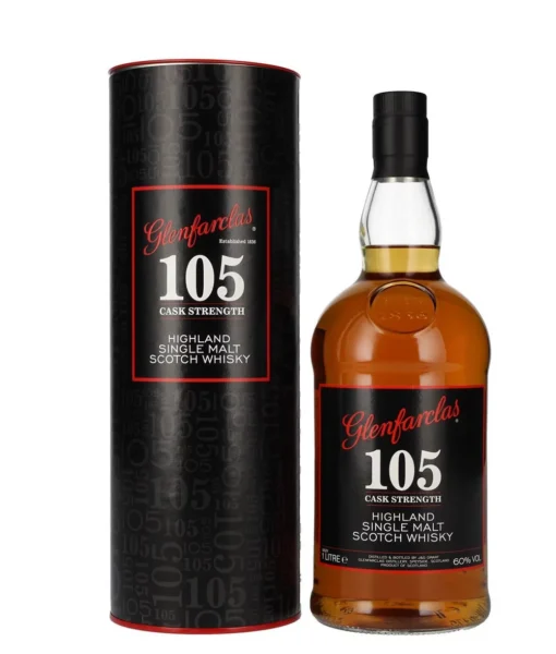 Glenfarclas 105 Cask Strength 60% 1l GB