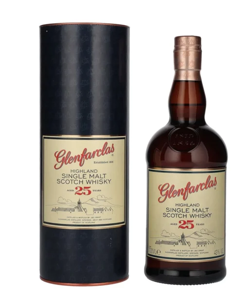 Glenfarclas 25yo 0,7l 43% GB