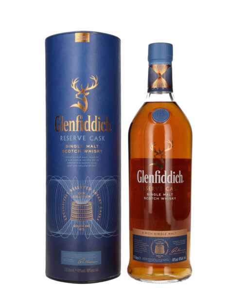 Glenfiddich Reserve Cask Cask Collection Travel Exclusive 40% 1l GB