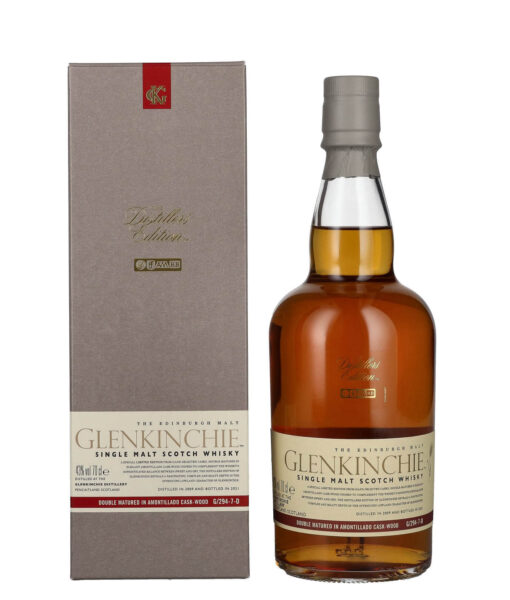 Glenkinchie The Distillers Edition 2021 Double Matured 2009 43% 0,7l GB