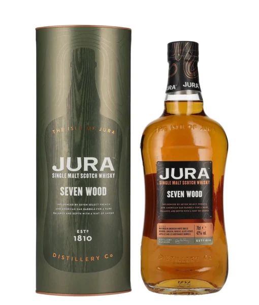 Isle of Jura Seven Wood 0,7l 42%