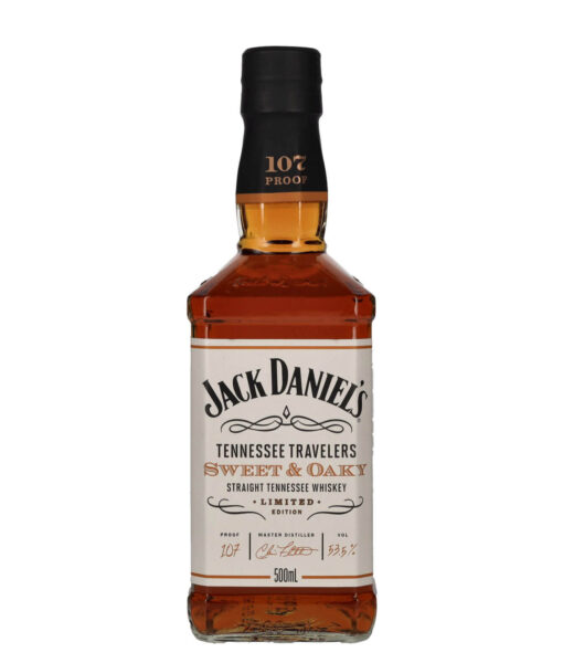 Jack Daniels Tennessee Travelers Sweet & Oaky Limited Edition 53,5% 0,5l