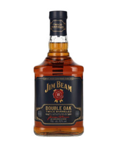 Jim Beam Double Oak Twice Barreled 0,7l 43% + 2 poháre