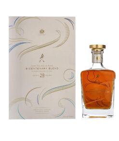 John Walker & Sons 28 Years Old BICENTENARY BLEND 46% 0,7l GB