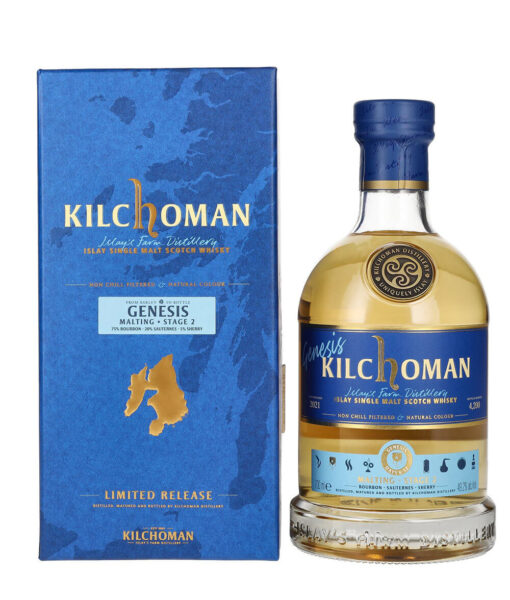 Kilchoman Genesis Malting Stage 2  49,2%0,7l GB