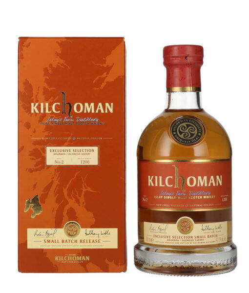 Kilchoman Islay Single Malt Whisky Bourbon/Oloroso Sherry Small Batch 2  47,1% 0,7l GB