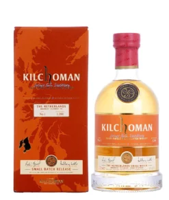 Kilchoman Silver Seal Single Cask Release Single Sherry Butt Cask Strength 2010 60,1% 0,7l GB