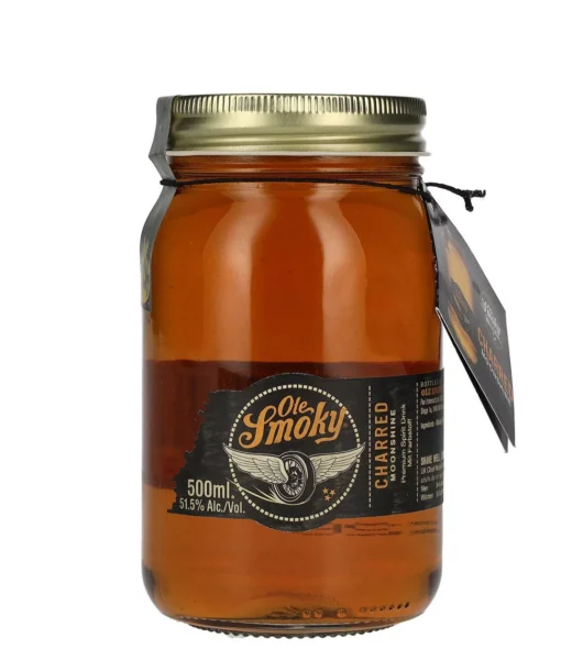 Ole Smoky Moonshine Charred 0,5l 51,5%