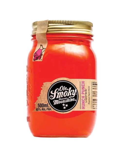 Ole Smoky Moonshine Hunch Punch 0,5l 40%