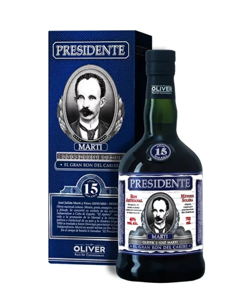 Presidente Marti 15 Y.O. 0,7l 40% GB