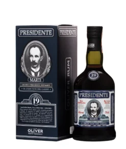 Presidente Marti 23y 0,7l 40% GB + 2 poháre