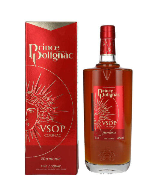 Prince Hubert de Polignac V.S.O.P Cognac Harmonie 40% 0,7l GB