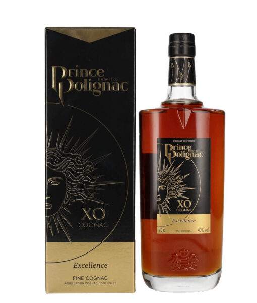 Prince Hubert de Polignac X.O Cognac Excellence 40% 0,7l GB