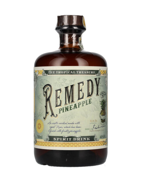 Remedy Pineapple Spirit Drink 40% 0,7l