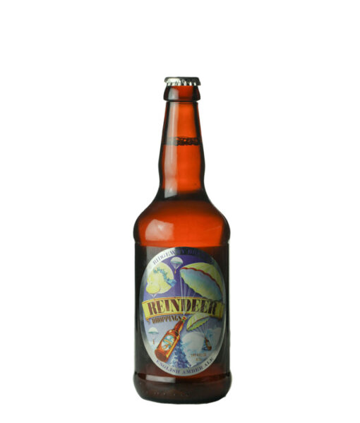 Ridgeway Reindeer Droppings 0,5l fľ.