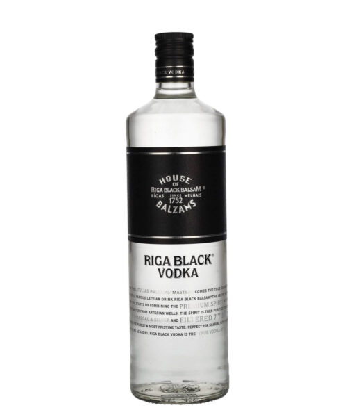 Riga Black Vodka 40% 0,7l