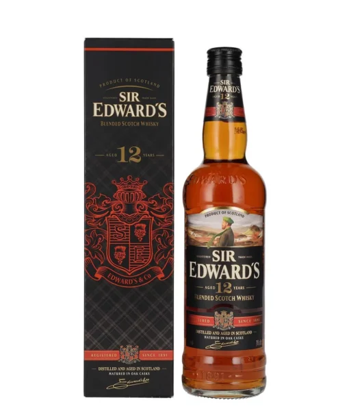 Sir Edwards 12yo Blended Scotch Whisky 40% 0,7l GB