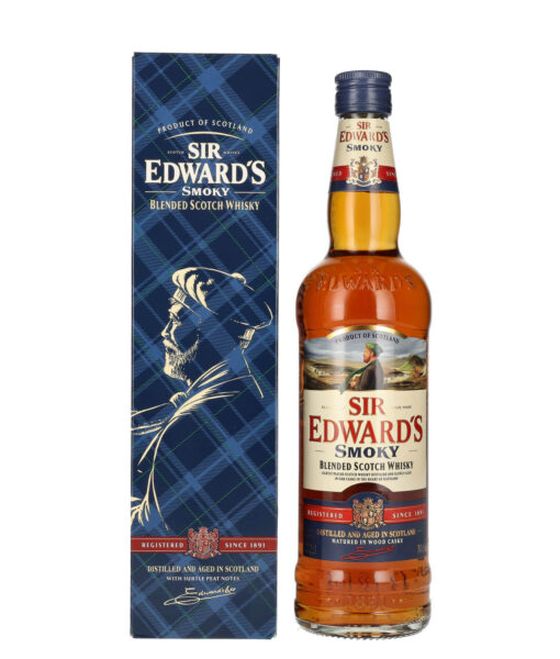 Sir Edwards Smoky Blended Scotch Whisky 40% 0,7l GB