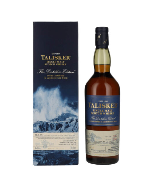 Talisker The Distillers Edition 2021 Double Matured 2011 45,8% 0,7l GB