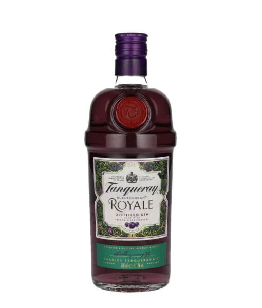 Tanqueray Blackcurrant Royale Distilled Gin 41,3% 0,7l