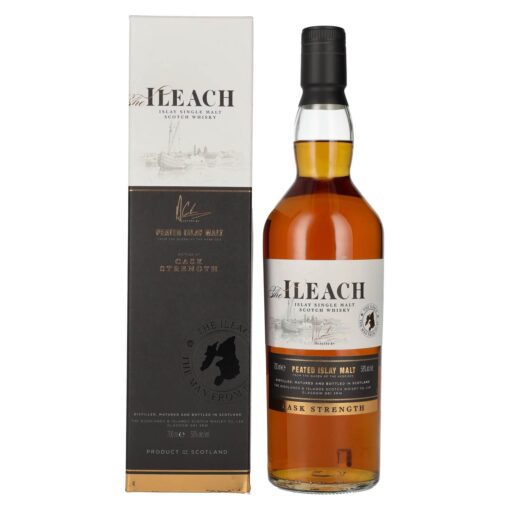 The Ileach Cask Strength 58% 0,7l GB