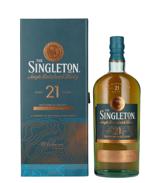 The Singleton Dufftown 21yo Trinity Cask Harmony 43% 0,7l GB