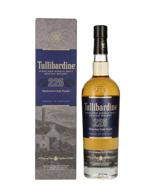 Tullibardine 225 Sauternes Finish 0,7l 43% GB