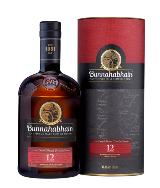 Bunnahabhain 12y 46,3% 0,7l GB