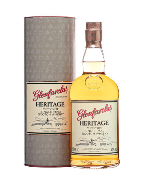 Glenfarclas Heritage 0,7l 40% GB