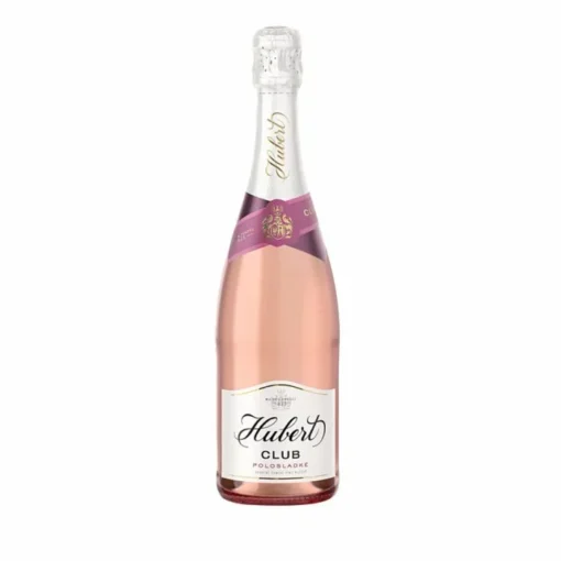 Hubert Club Rosé 0,75l 9,5%