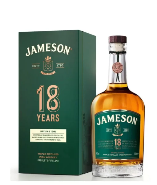 Jameson 18y 0,7l 46% GB