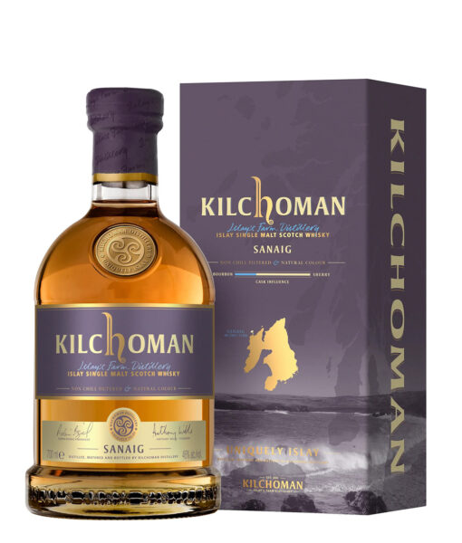 Kilchoman Sanaig 46% 0,7l GB