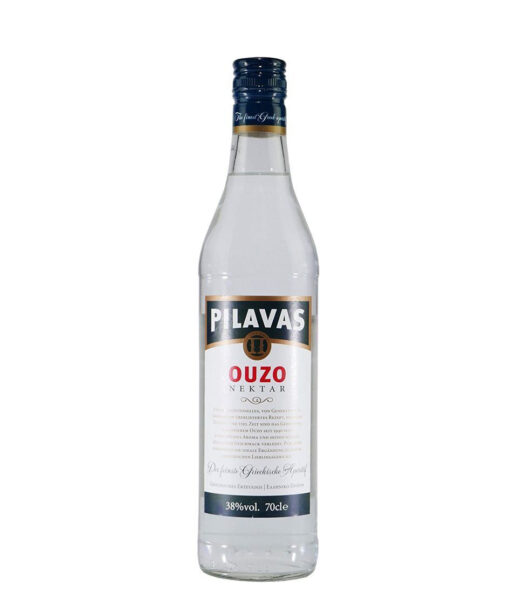 Ouzo Nektar Pilavas 0,7l 38%