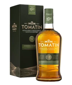 Tomatin Metal Five Virtues Series 46% 0,7l  GB