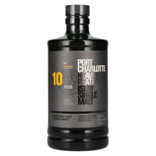 Bruichladdich Port Charlotte 10 yo 50% 0,7l