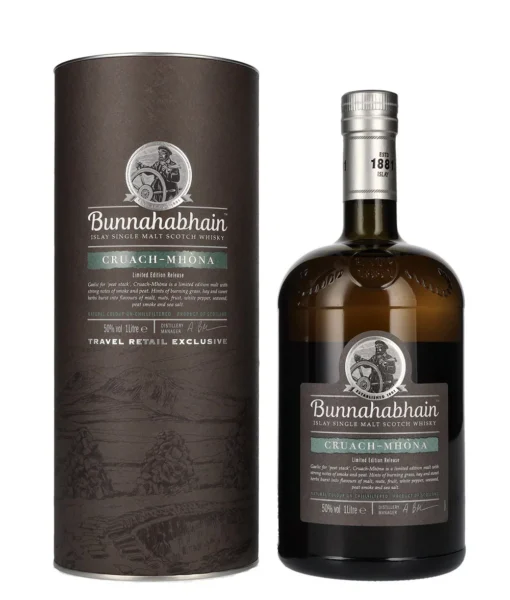 Bunnahabhain Cruach-Mhóna 50% 1l GB