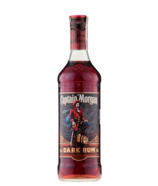 Captain Morgan Dark Rum 0,7l 40%