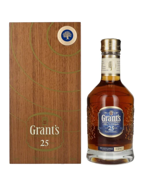 Grants 25 Y.O. 0,7l 40% drevená GB