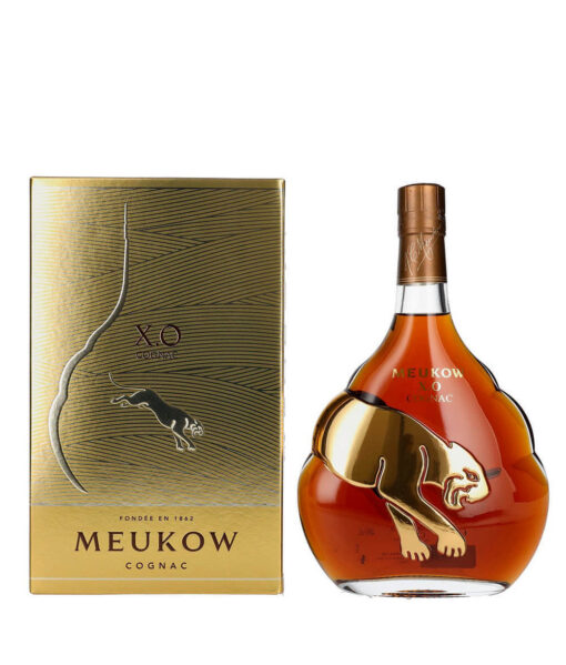 Meukow X.O. Gold Panther Cognac 40% 0,7l GB