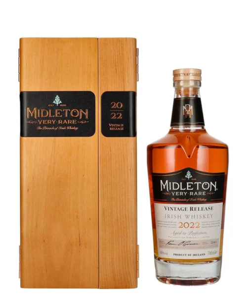 Midleton Very Rare Irish Whiskey Vintage Release 2022 40% 0,7l GB