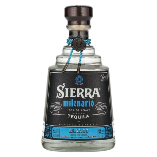 Sierra Tequila Milenario Blanco 100% de Agave 41,5% 0,7l