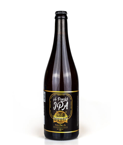 Wywar Pánska IPA 14% 0,75l