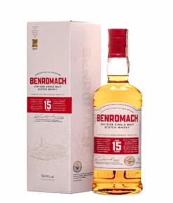 Benromach 10 years old – NEW EDITION 43% 0,7l GB