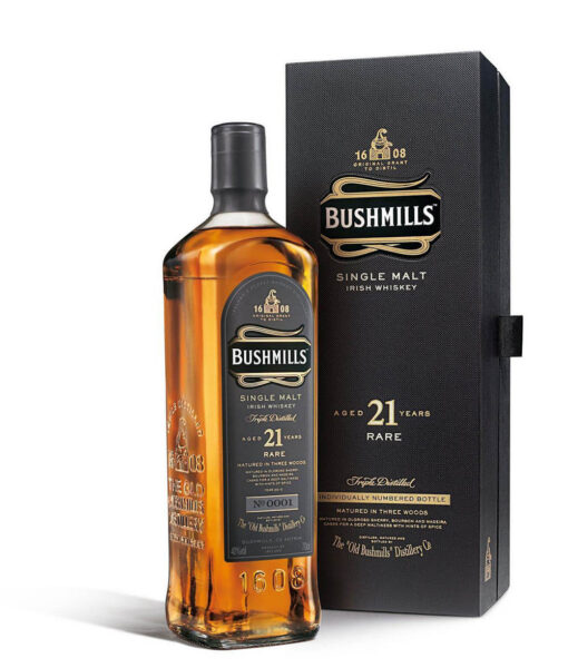 Bushmills 21Y Rare  40% 0,7l GB