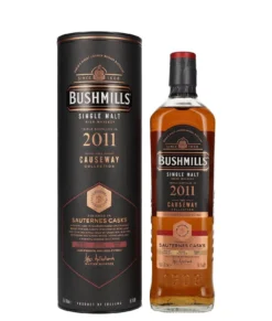 Bushmills Causeway 2011 Sauternes Casks Irish Whiskey 56,3% 0,7l GB