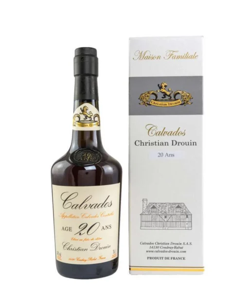 Calvados Christian Drouin 20 years old 40% 0,7l GB