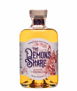 The Demons Share Rum 40%, 0,7l, GIFT