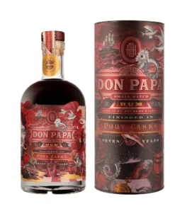 Don Papa Baroko Sugarlandia 0,7l 40% + ploskačka GB