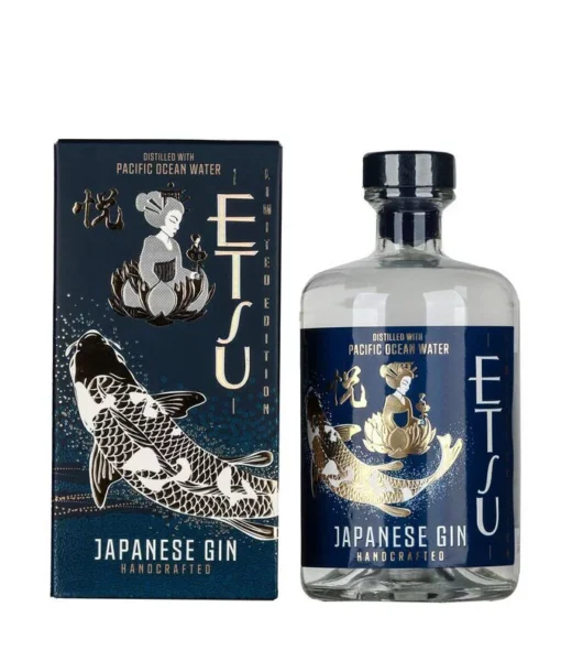 Etsu Japanese Gin Pacific Ocean Water 45% 0,7l GB